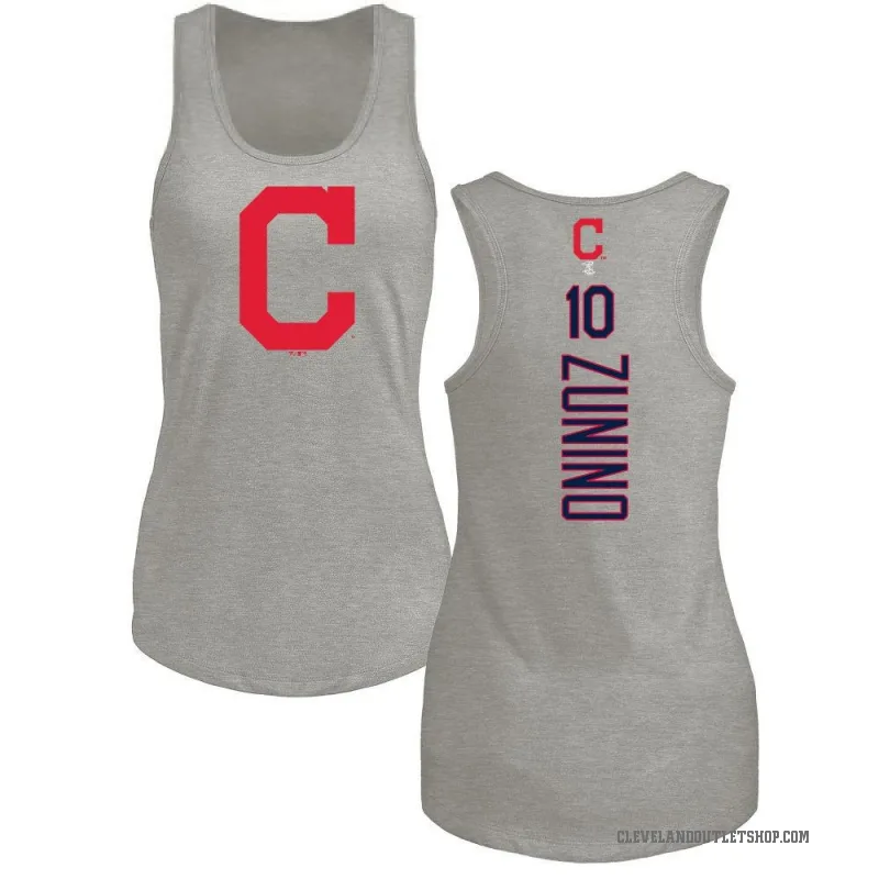 Mike Zunino Women's Ash Cleveland Guardians Backer Tank Top -
