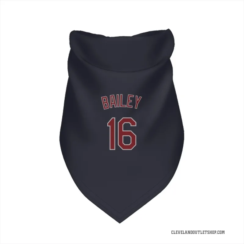 Patrick Bailey  Navy Cleveland Guardians  Cat & Dog Pet Bandana