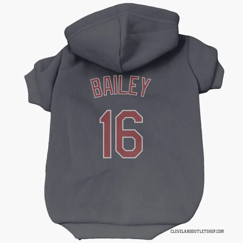 Patrick Bailey  Navy Cleveland Guardians  Cat & Dog Pet Hoodie