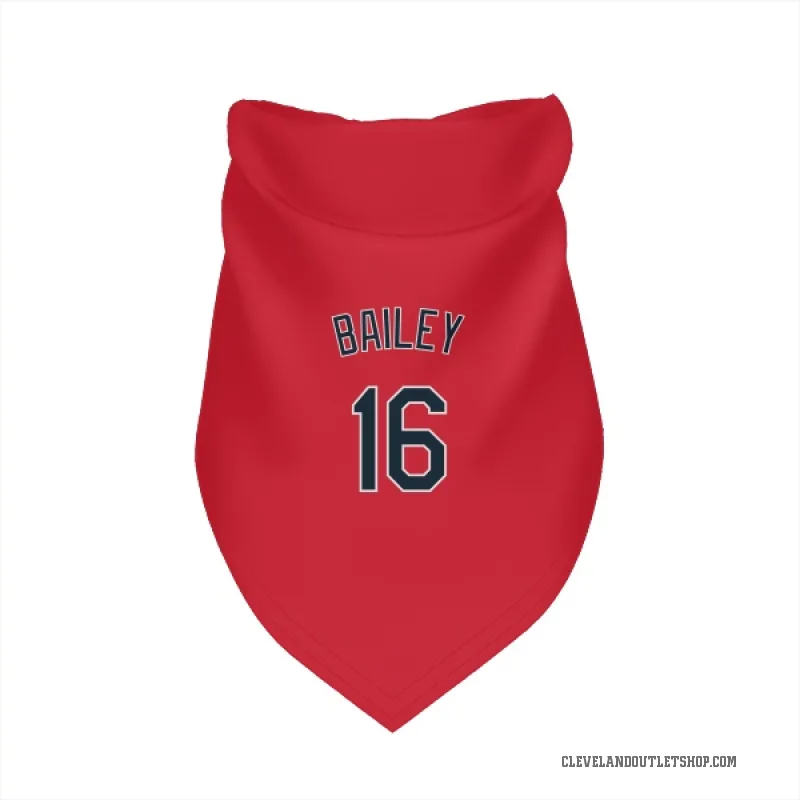 Patrick Bailey  Red Cleveland Guardians  Cat & Dog Pet Bandana