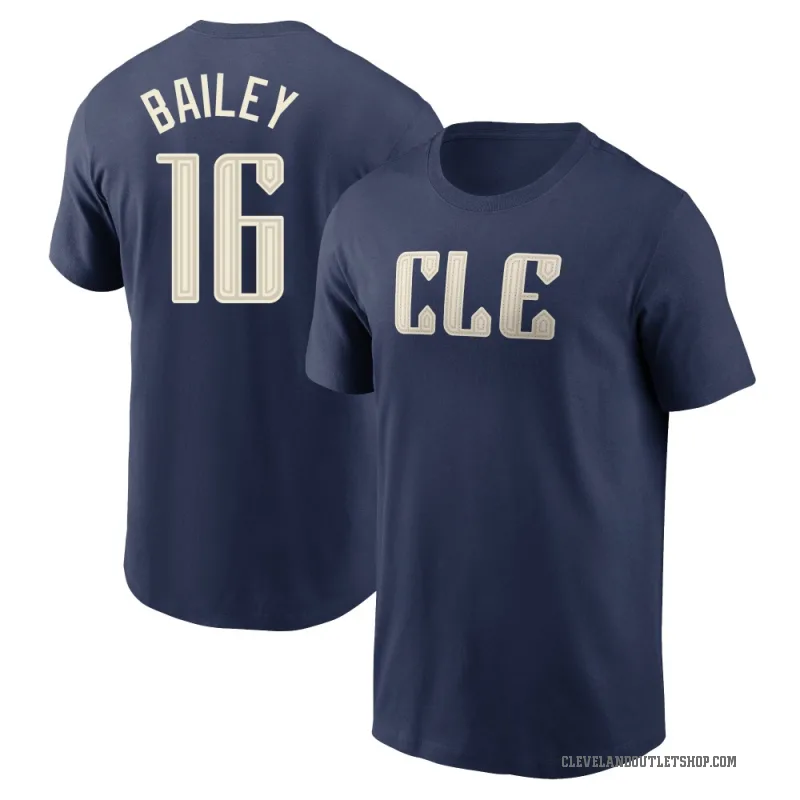 Patrick Bailey Youth Navy Cleveland Guardians 2024 City Connect T-Shirt