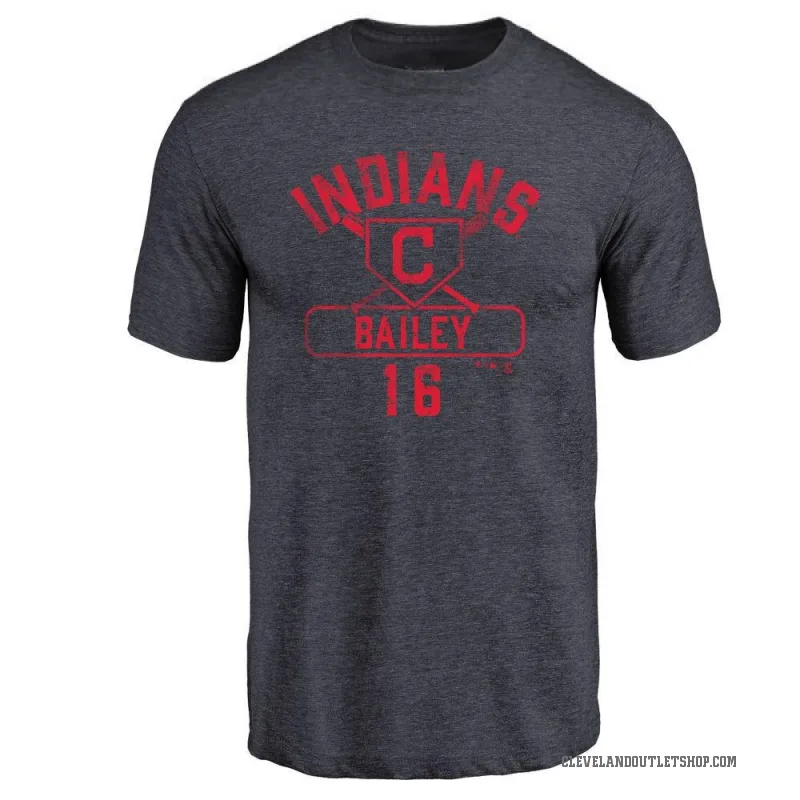 Patrick Bailey Youth Navy Cleveland Guardians Base Runner T-Shirt -