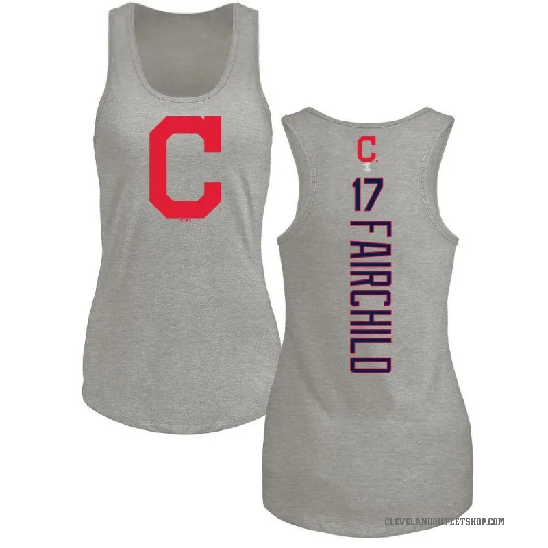 Stuart Fairchild Women's Ash Cleveland Guardians Backer Tank Top -