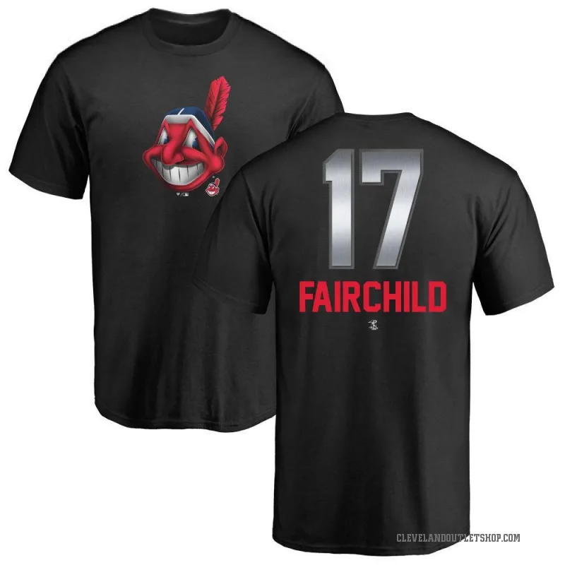 Stuart Fairchild Youth Black Cleveland Guardians Midnight Mascot T-Shirt -