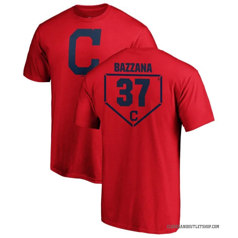 Travis Bazzana Men's Red Cleveland Guardians RBI T-Shirt -