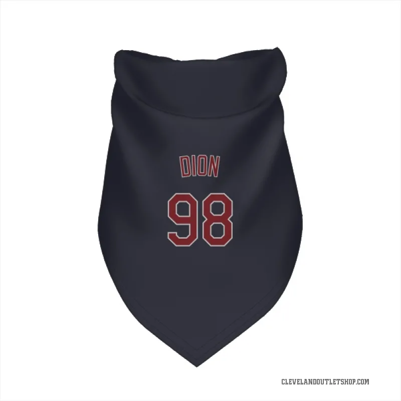 Will Dion Navy Cleveland Guardians Cat & Dog Pet Bandana