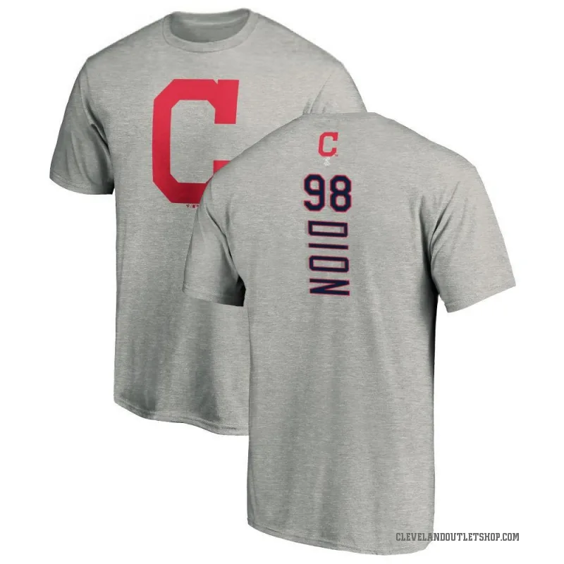 Will Dion Youth Ash Cleveland Guardians Backer T-Shirt -
